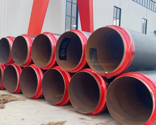 湘潭预制聚氨酯保温管