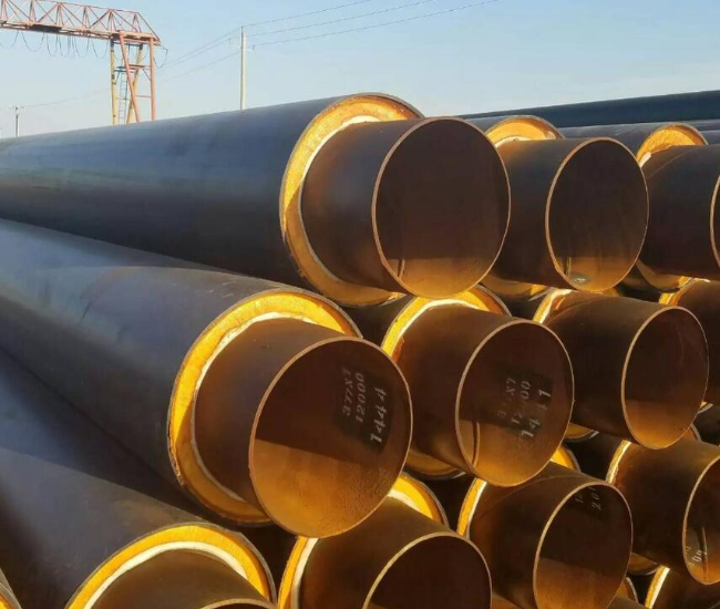 湘潭聚氨酯保温钢管