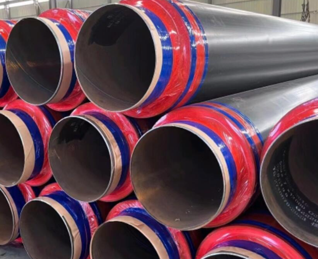 湘潭预制聚氨酯保温管